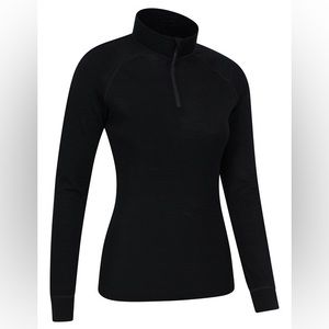Black Mountain Warehouse Extreme Merino Wool base layer - 0